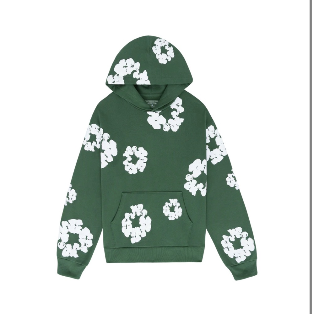 Authentic denim tears hoodie